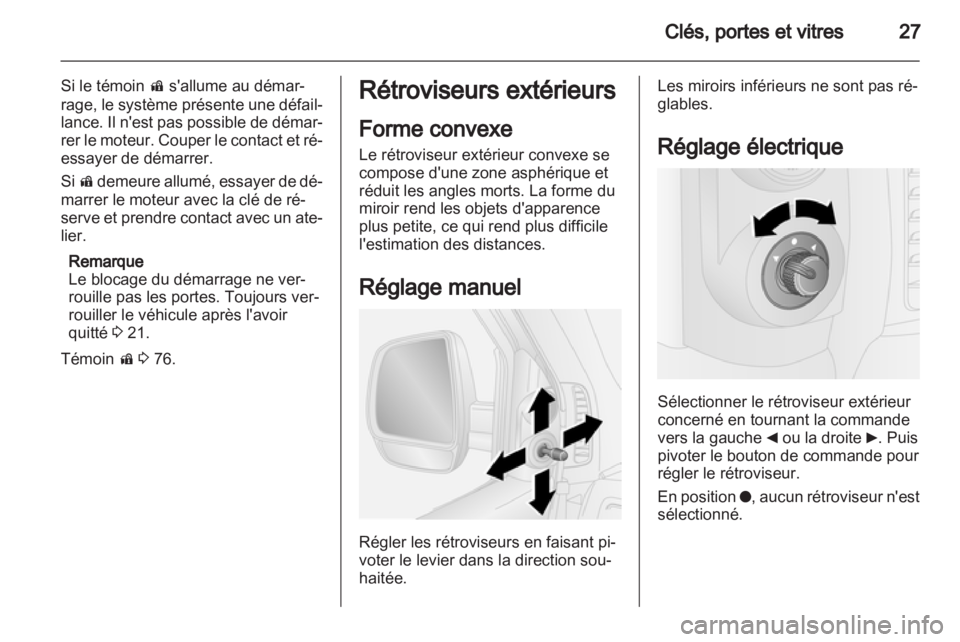 OPEL COMBO D 2013  Manuel dutilisation (in French) 