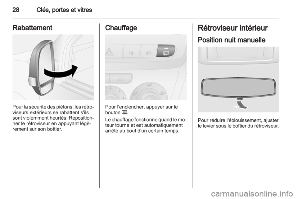 OPEL COMBO D 2013  Manuel dutilisation (in French) 