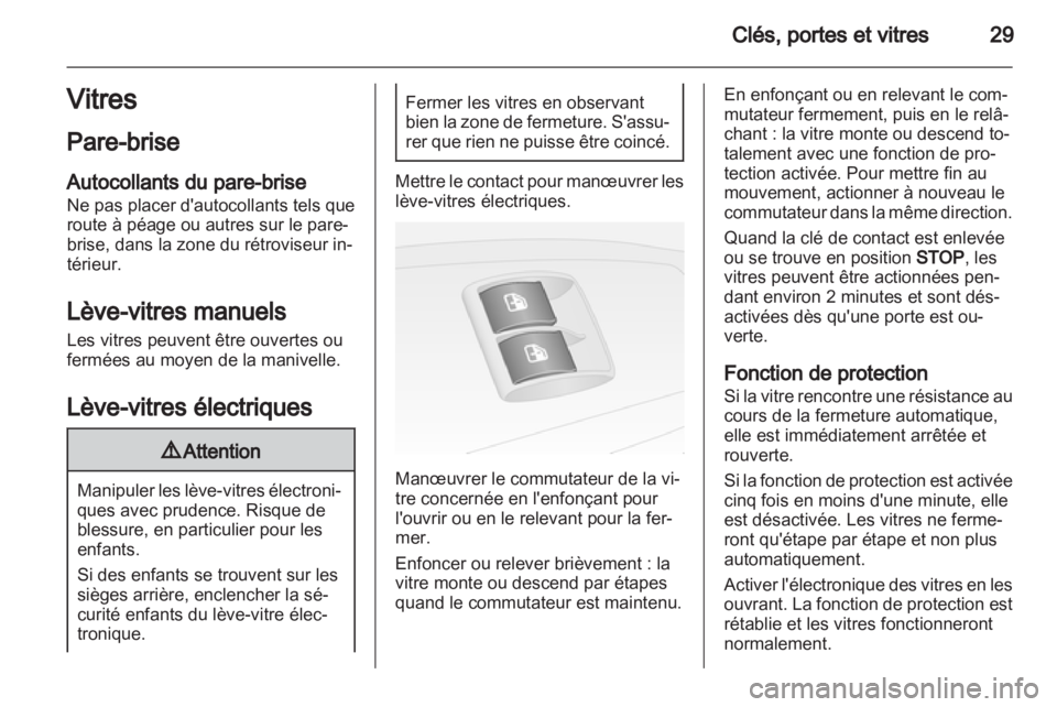 OPEL COMBO D 2013  Manuel dutilisation (in French) 