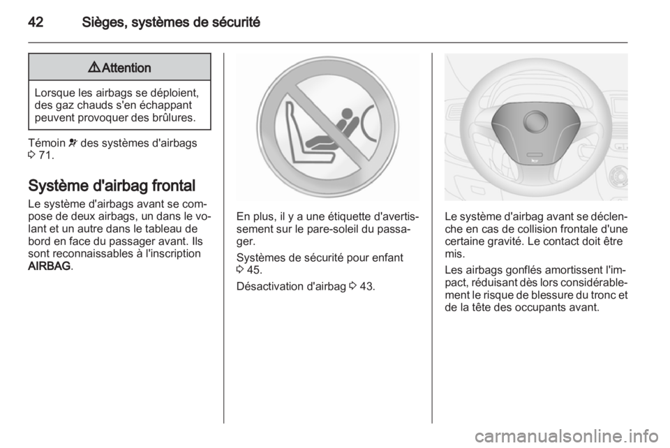 OPEL COMBO D 2013  Manuel dutilisation (in French) 