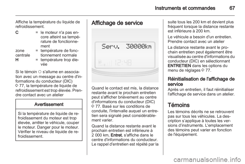 OPEL COMBO D 2013  Manuel dutilisation (in French) 