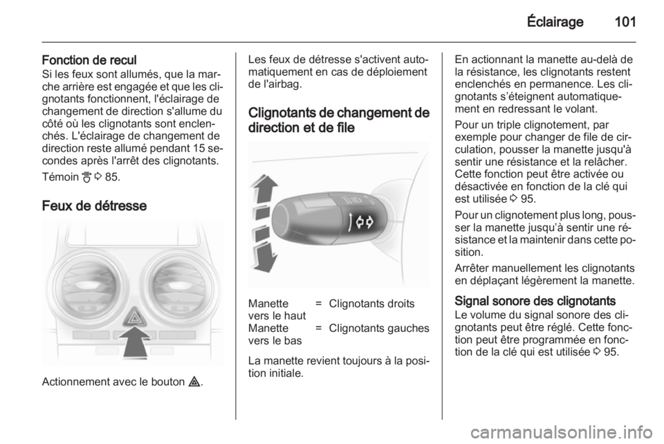 OPEL CORSA 2010.5  Manuel dutilisation (in French) 