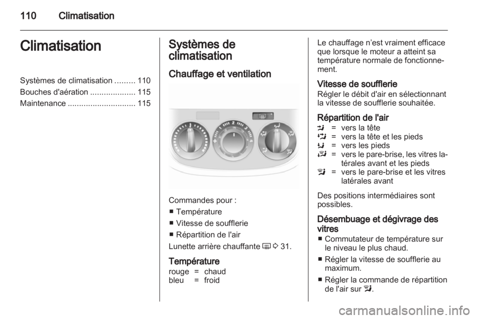 OPEL CORSA 2010.5  Manuel dutilisation (in French) 