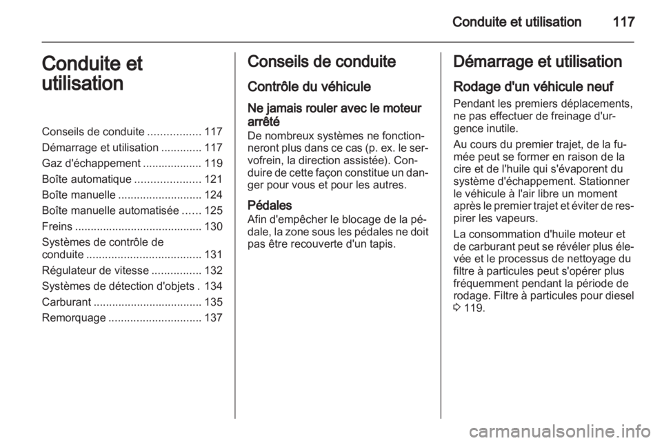 OPEL CORSA 2010.5  Manuel dutilisation (in French) 