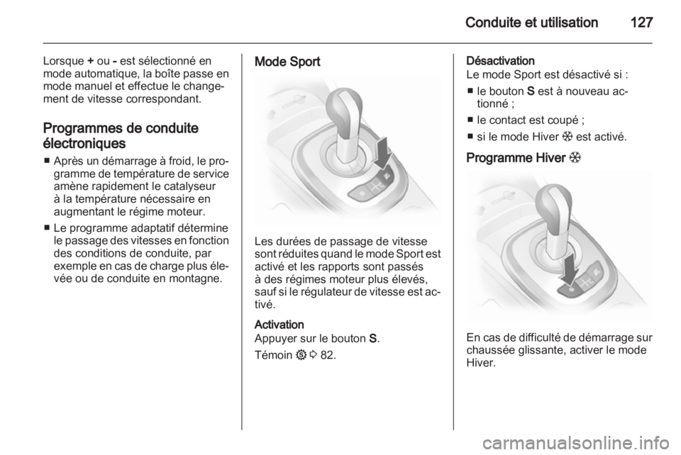 OPEL CORSA 2010.5  Manuel dutilisation (in French) 