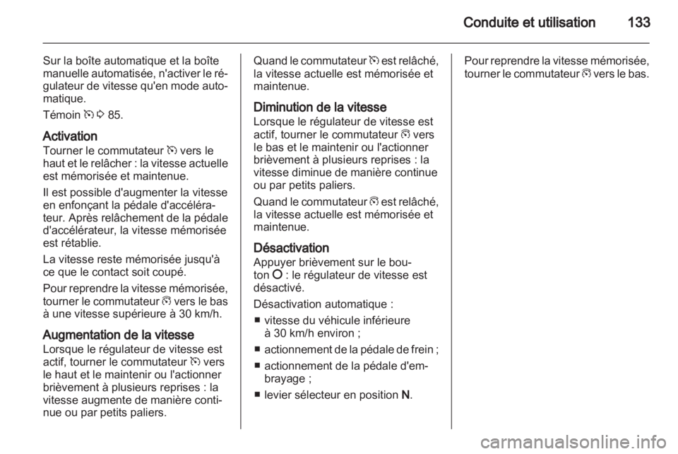 OPEL CORSA 2010.5  Manuel dutilisation (in French) 