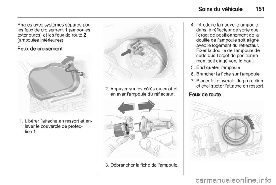 OPEL CORSA 2010.5  Manuel dutilisation (in French) 