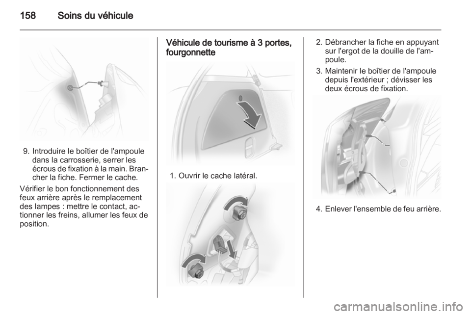 OPEL CORSA 2010.5  Manuel dutilisation (in French) 