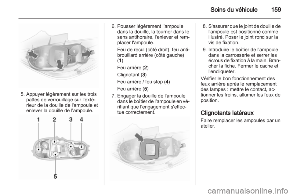 OPEL CORSA 2010.5  Manuel dutilisation (in French) 