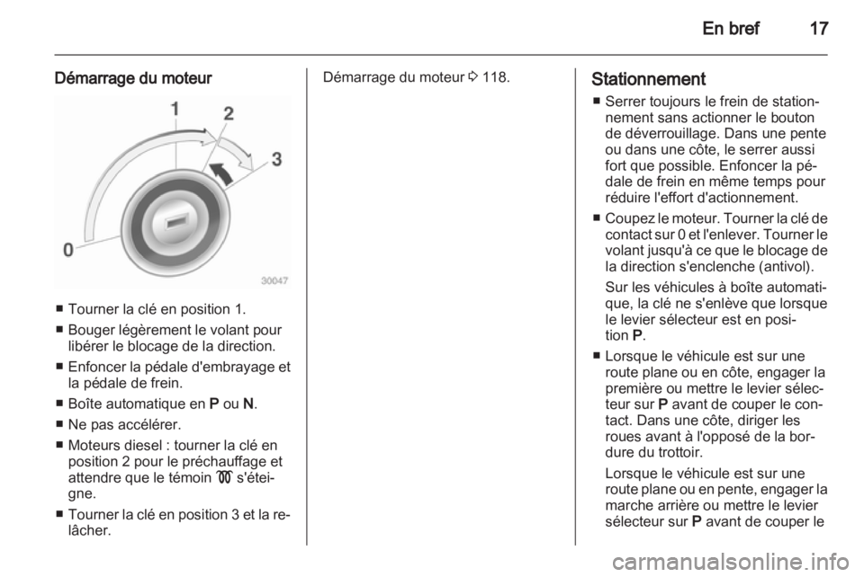 OPEL CORSA 2010.5  Manuel dutilisation (in French) 