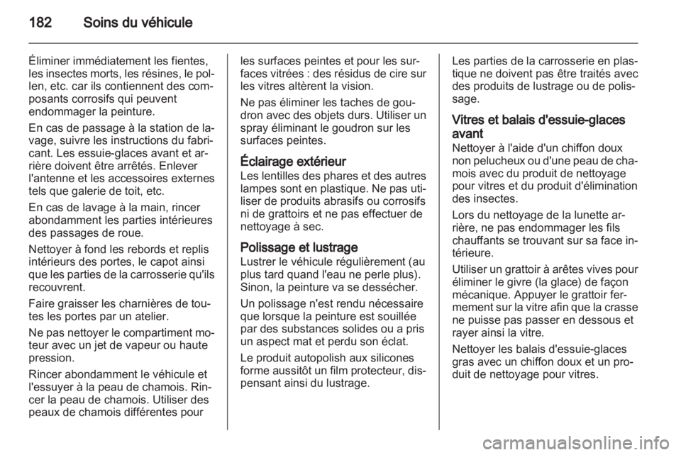 OPEL CORSA 2010.5  Manuel dutilisation (in French) 