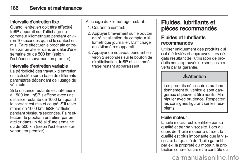 OPEL CORSA 2010.5  Manuel dutilisation (in French) 