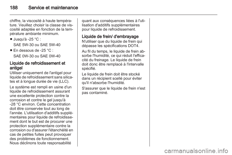 OPEL CORSA 2010.5  Manuel dutilisation (in French) 