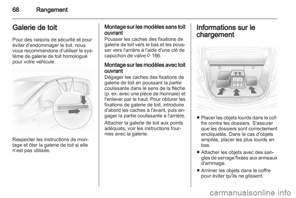 OPEL CORSA 2010.5  Manuel dutilisation (in French) 