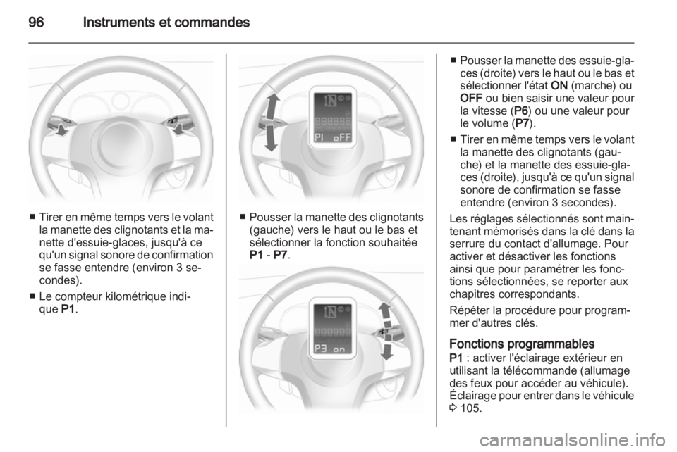 OPEL CORSA 2010.5  Manuel dutilisation (in French) 