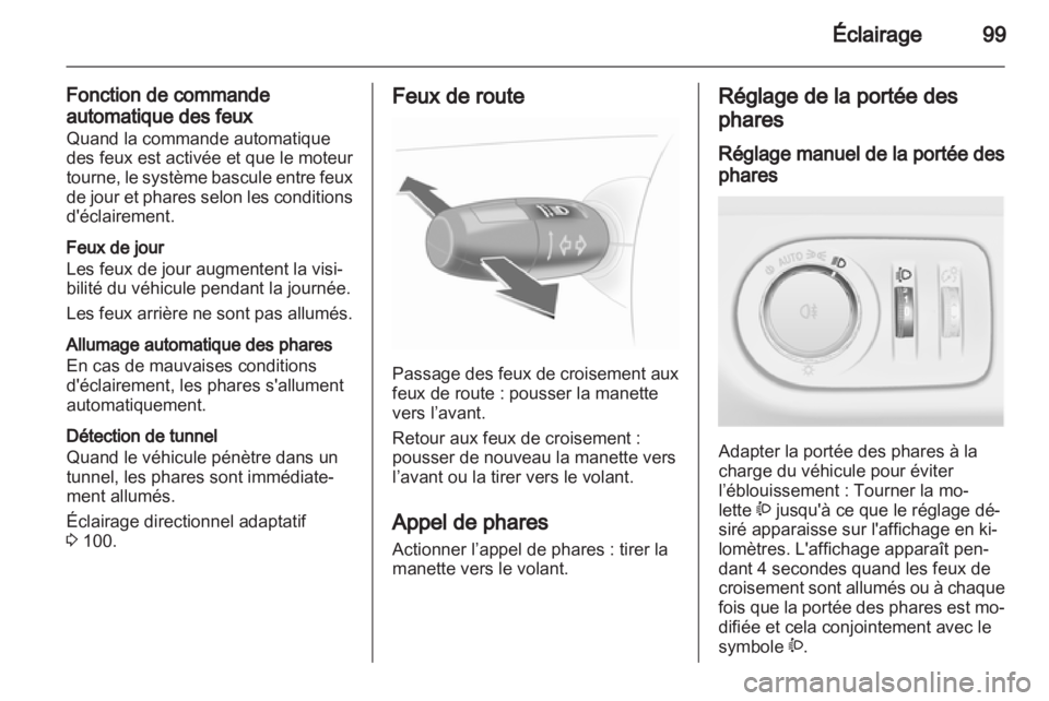 OPEL CORSA 2010.5  Manuel dutilisation (in French) 