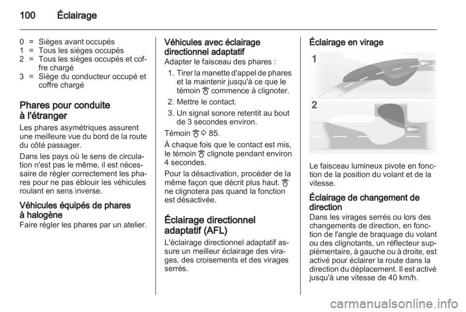 OPEL CORSA 2010.5  Manuel dutilisation (in French) 