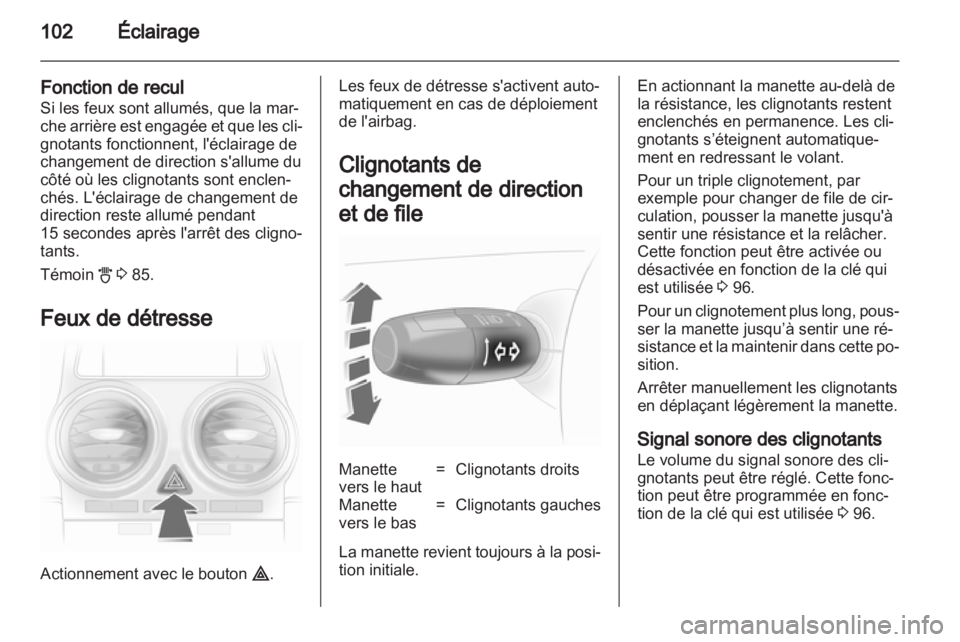 OPEL CORSA 2011  Manuel dutilisation (in French) 