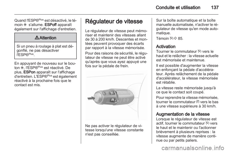 OPEL CORSA 2011  Manuel dutilisation (in French) 