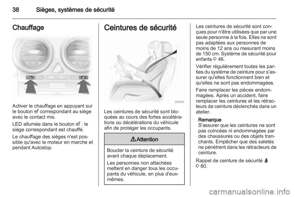 OPEL CORSA 2011  Manuel dutilisation (in French) 