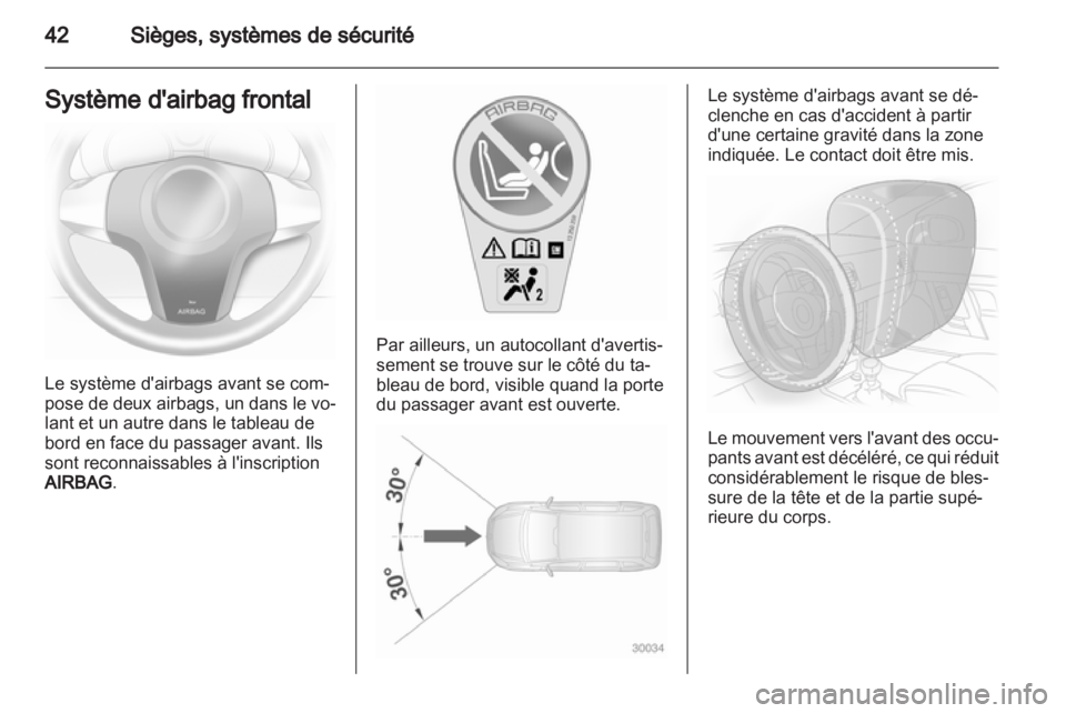 OPEL CORSA 2011  Manuel dutilisation (in French) 