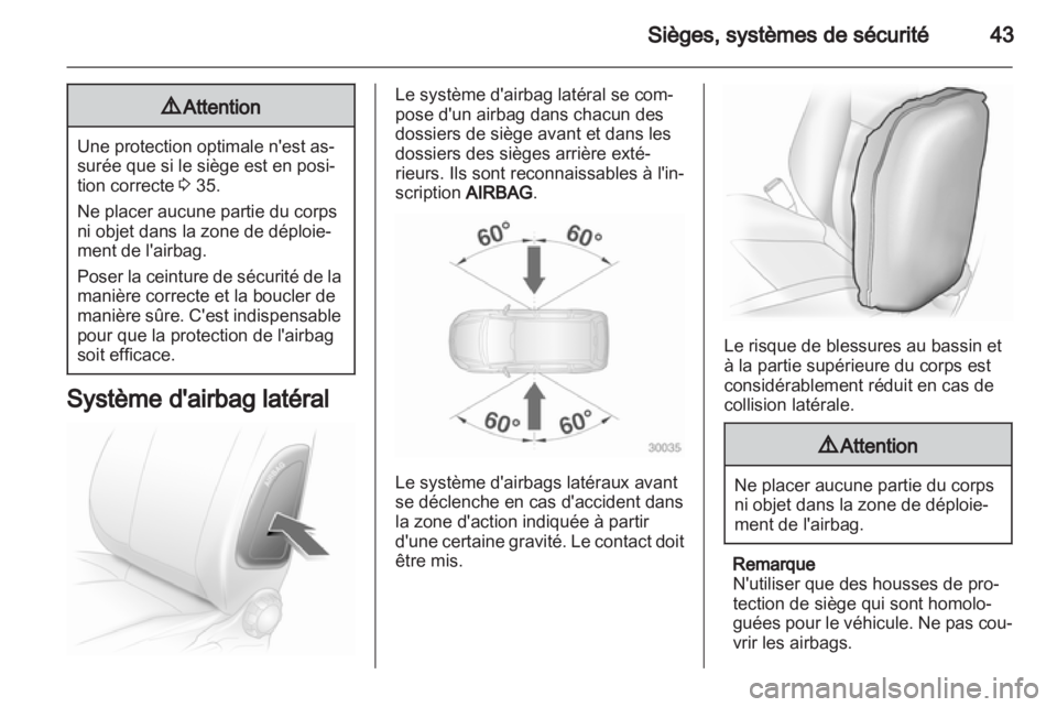 OPEL CORSA 2011  Manuel dutilisation (in French) 