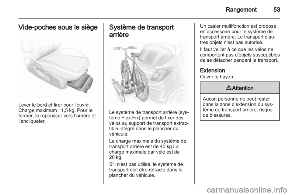 OPEL CORSA 2011  Manuel dutilisation (in French) 
