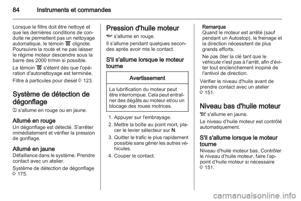 OPEL CORSA 2011  Manuel dutilisation (in French) 