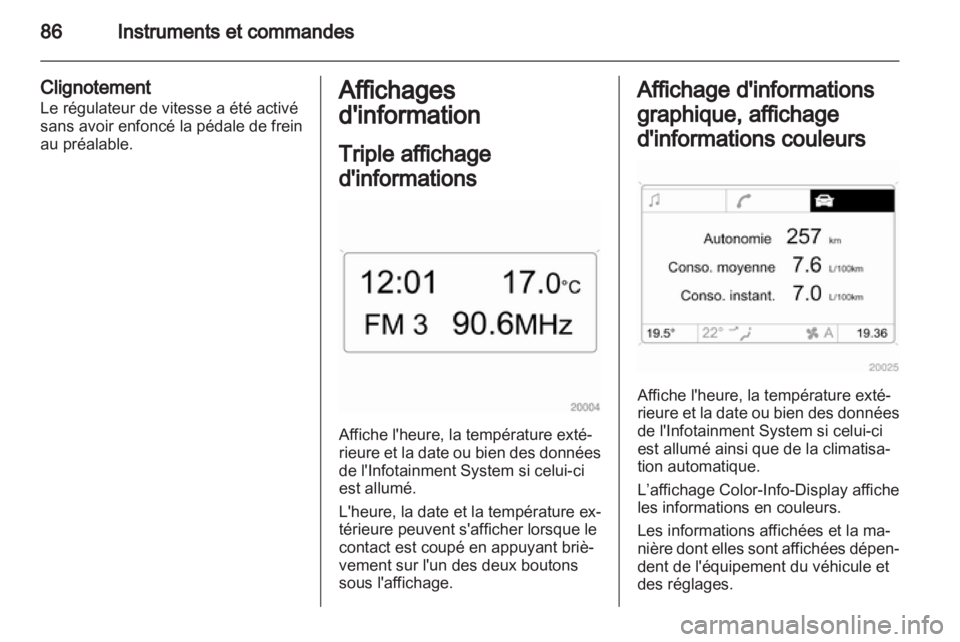 OPEL CORSA 2011  Manuel dutilisation (in French) 