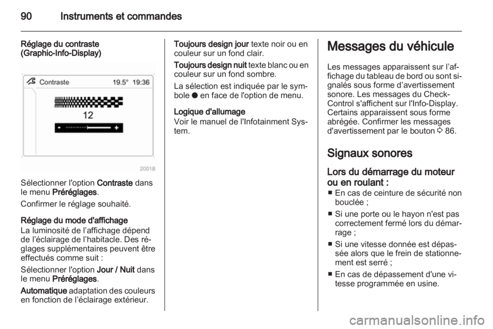 OPEL CORSA 2011  Manuel dutilisation (in French) 