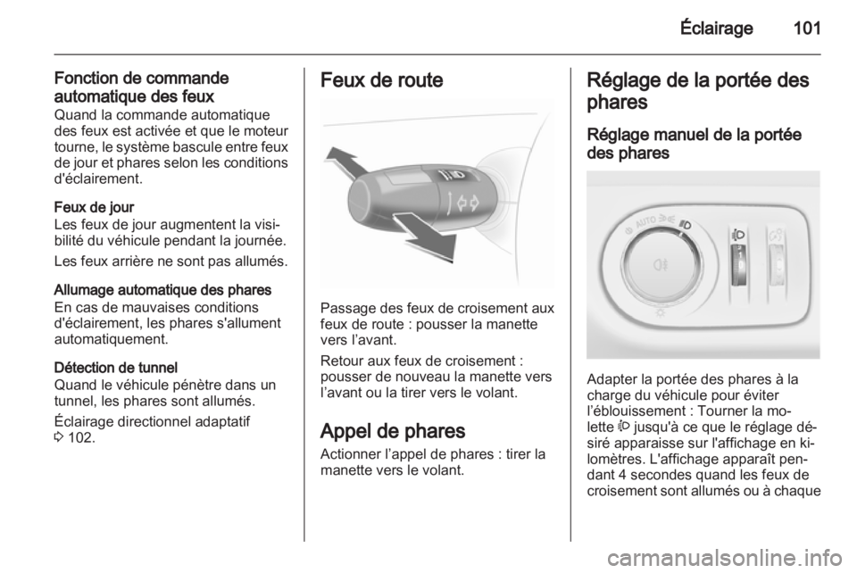 OPEL CORSA 2011.5  Manuel dutilisation (in French) 