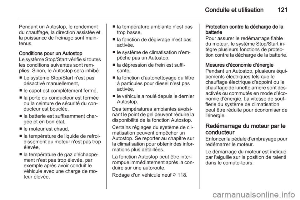 OPEL CORSA 2011.5  Manuel dutilisation (in French) 