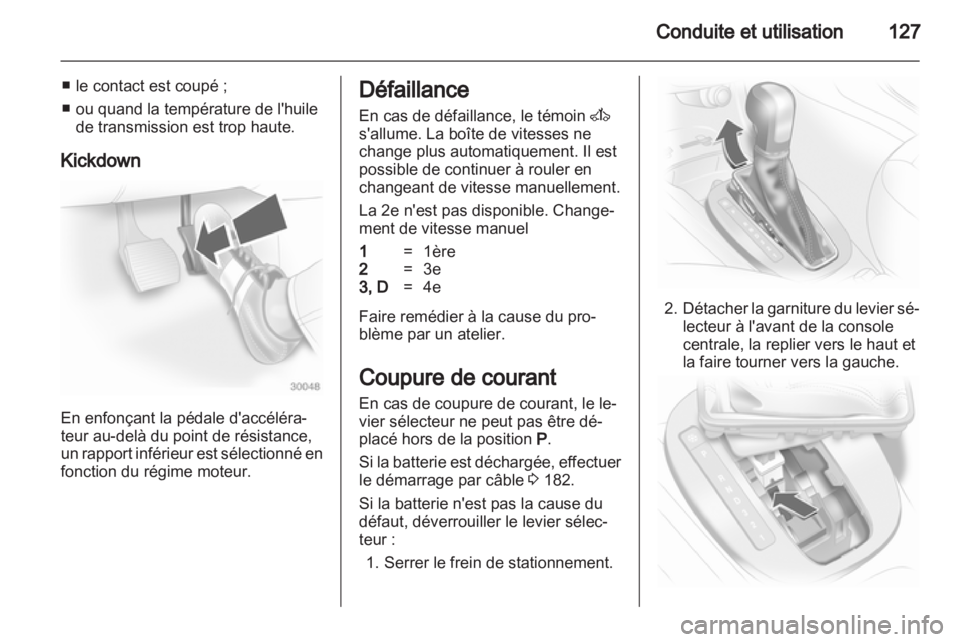 OPEL CORSA 2011.5  Manuel dutilisation (in French) 