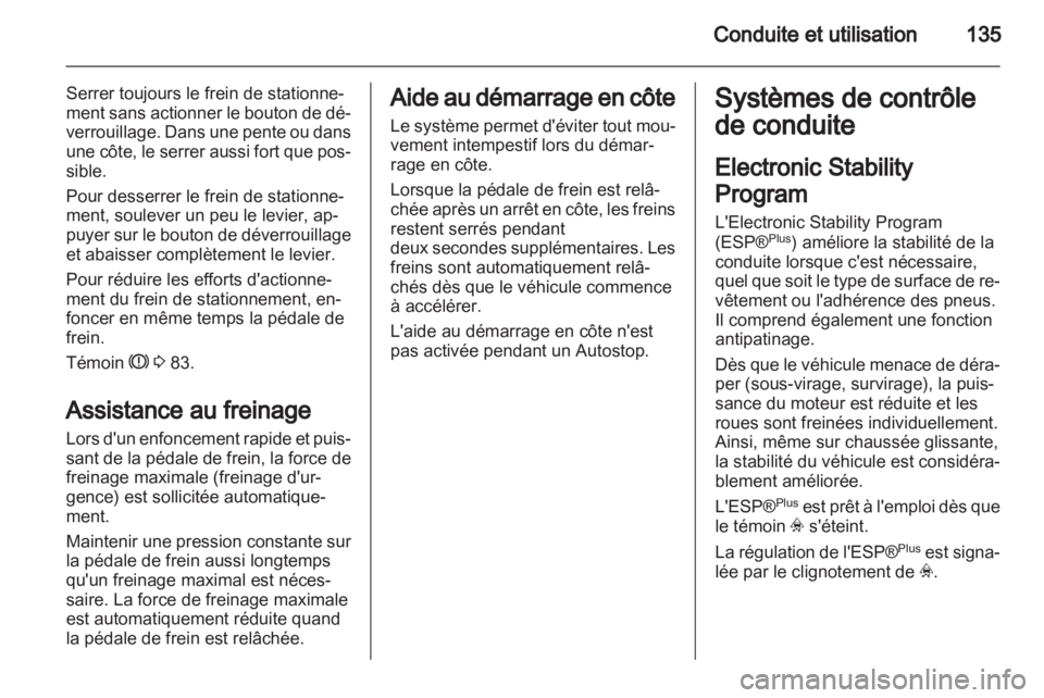 OPEL CORSA 2011.5  Manuel dutilisation (in French) 