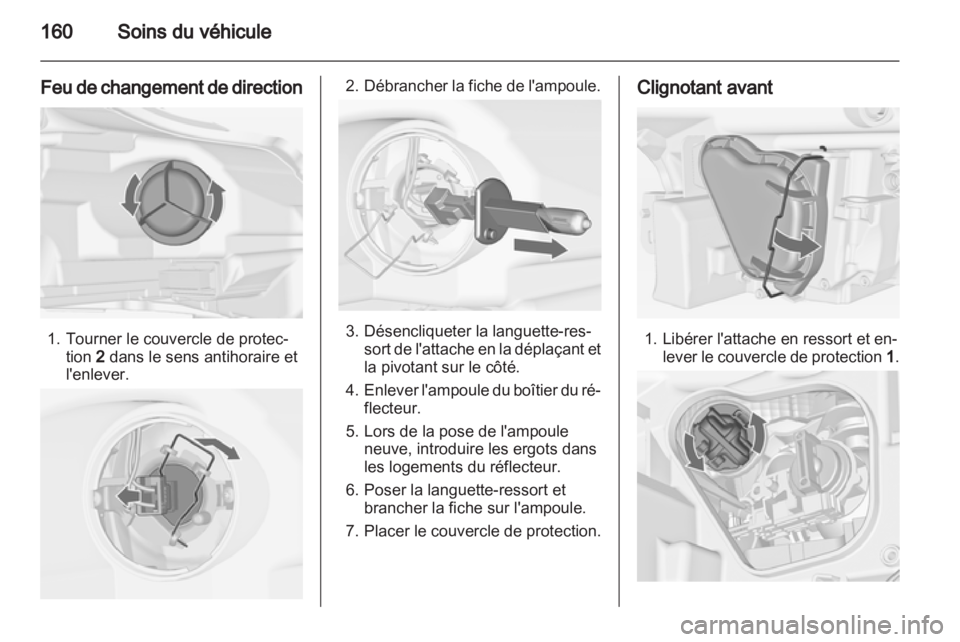 OPEL CORSA 2011.5  Manuel dutilisation (in French) 