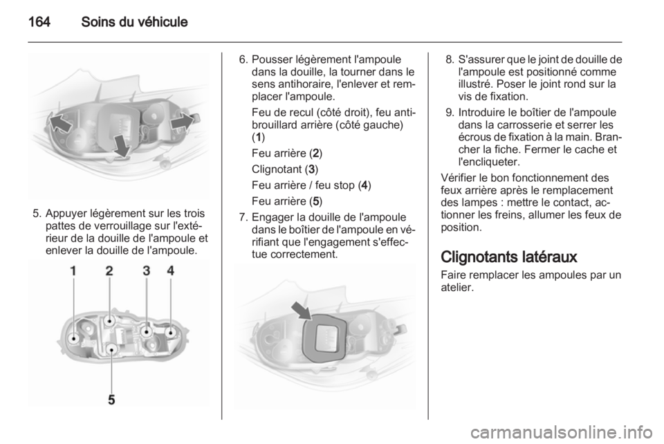 OPEL CORSA 2011.5  Manuel dutilisation (in French) 