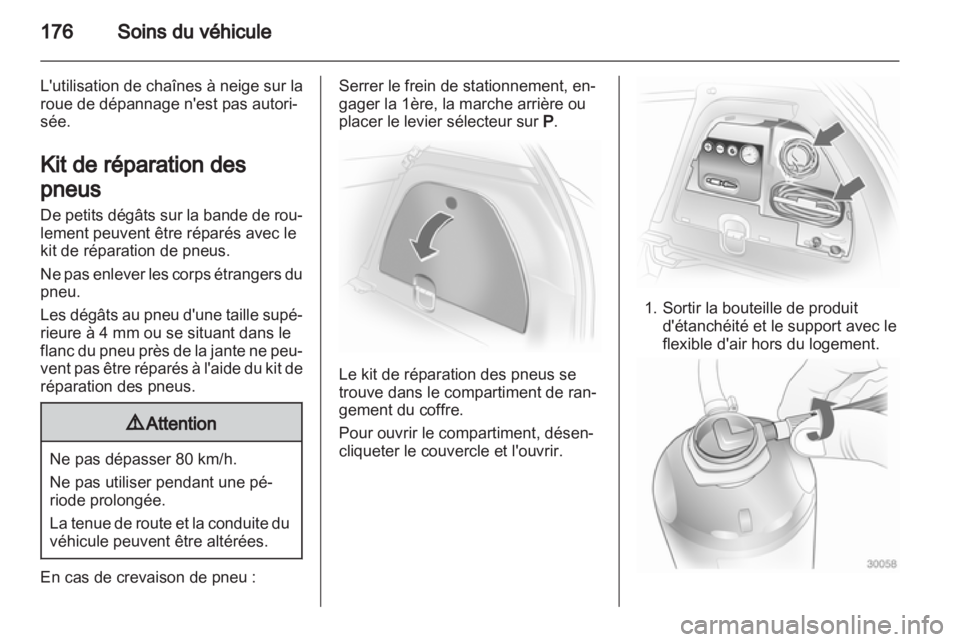 OPEL CORSA 2011.5  Manuel dutilisation (in French) 