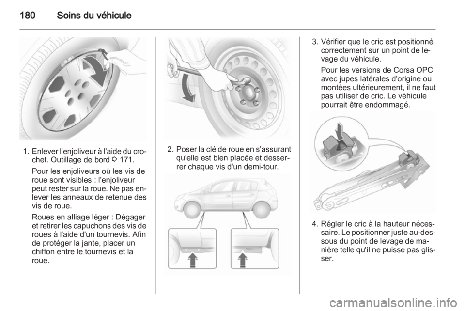 OPEL CORSA 2011.5  Manuel dutilisation (in French) 