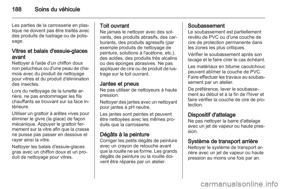 OPEL CORSA 2011.5  Manuel dutilisation (in French) 