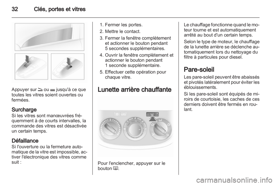 OPEL CORSA 2011.5  Manuel dutilisation (in French) 