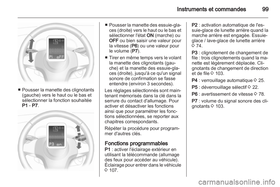 OPEL CORSA 2012  Manuel dutilisation (in French) 