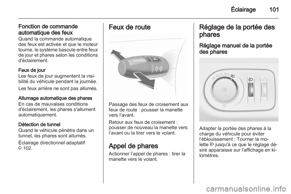 OPEL CORSA 2012  Manuel dutilisation (in French) 