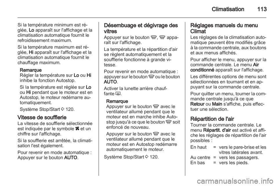 OPEL CORSA 2012  Manuel dutilisation (in French) 