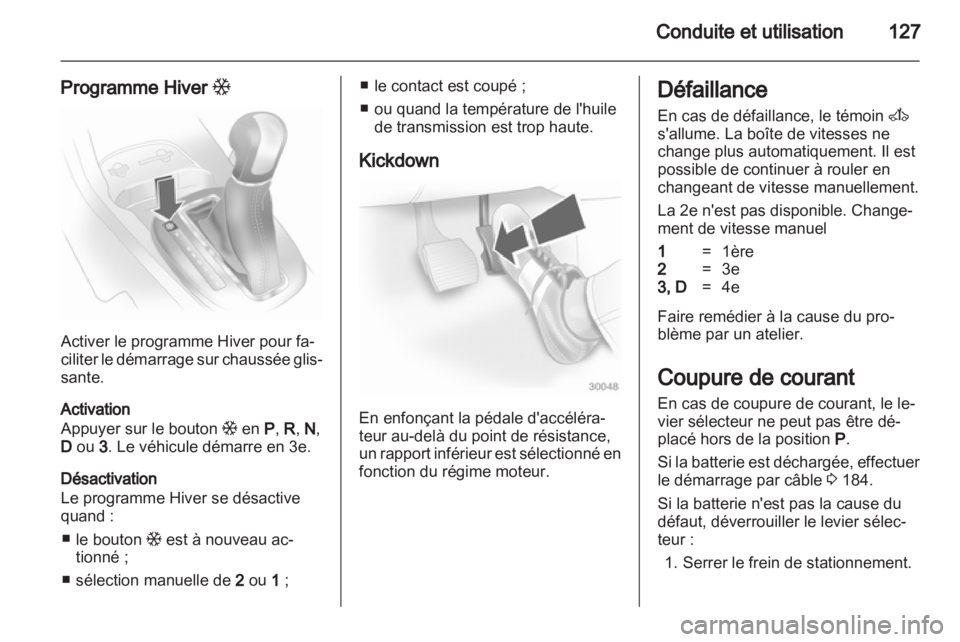 OPEL CORSA 2012  Manuel dutilisation (in French) 