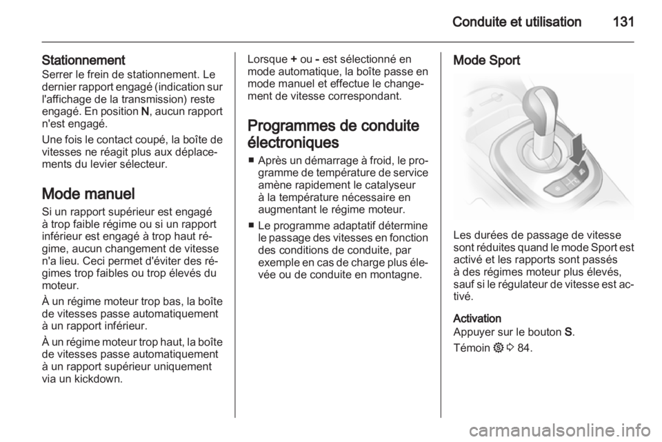 OPEL CORSA 2012  Manuel dutilisation (in French) 