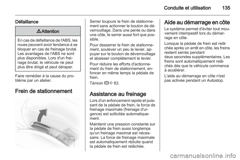 OPEL CORSA 2012  Manuel dutilisation (in French) 