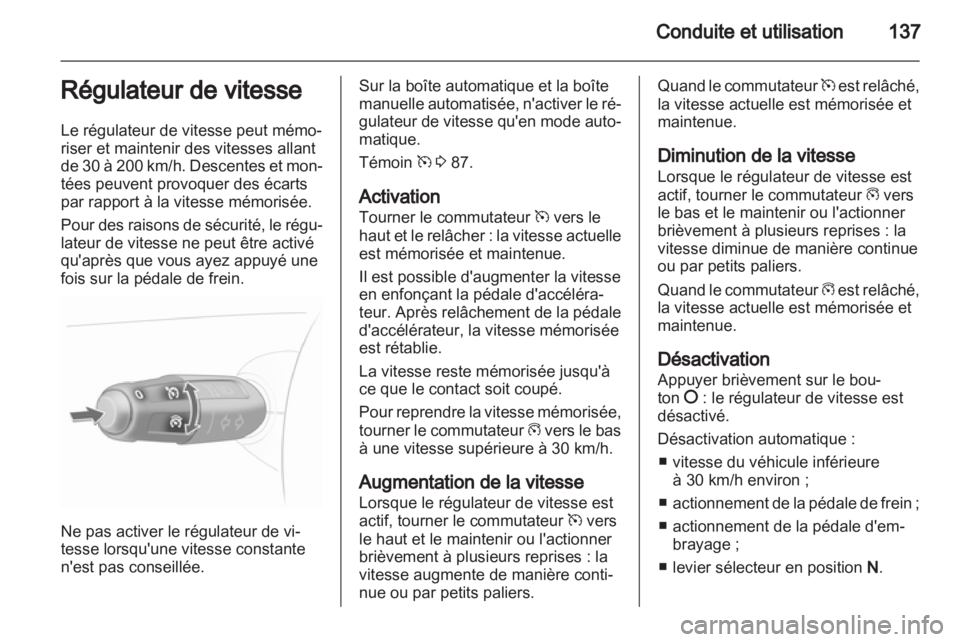 OPEL CORSA 2012  Manuel dutilisation (in French) 