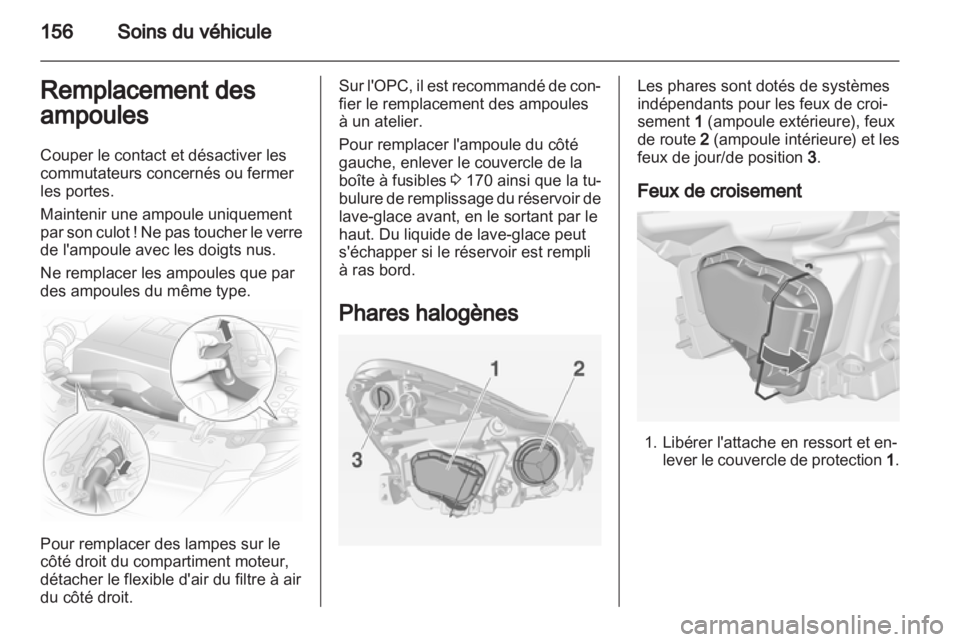 OPEL CORSA 2012  Manuel dutilisation (in French) 
