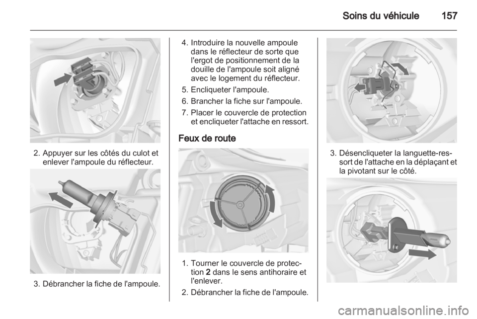 OPEL CORSA 2012  Manuel dutilisation (in French) 
