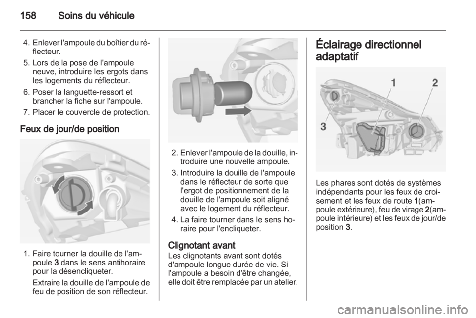 OPEL CORSA 2012  Manuel dutilisation (in French) 